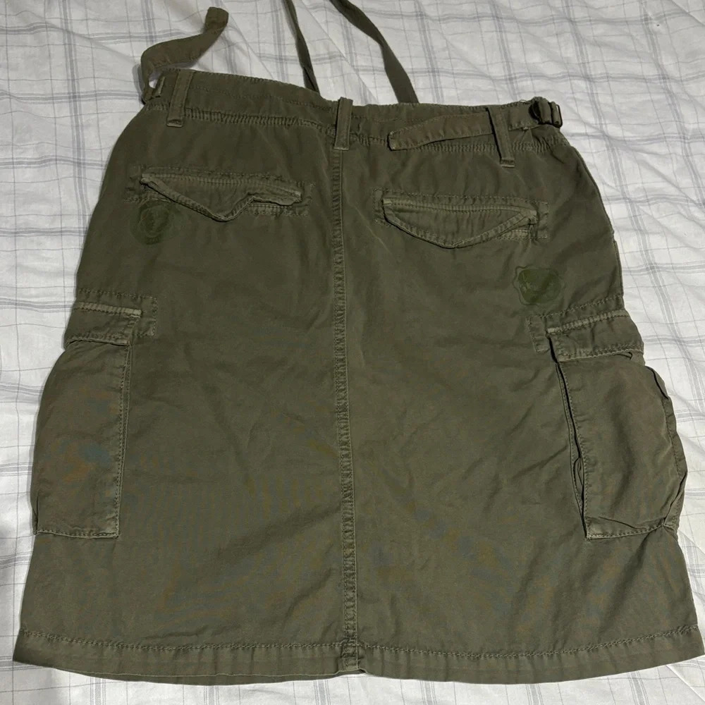 Bench Olive Green Utility Skirt - Picture 4 of 4